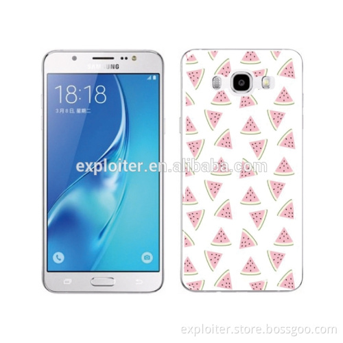 Shenzhen exploiter epoxy mobile phone case for samsung galaxy j5 2016 case